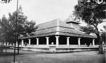 Masjid Agung Surakarta Zaman Dahulu